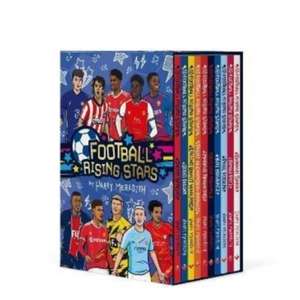 Football Rising Stars: 10 Book Box Set de Harry Meredith