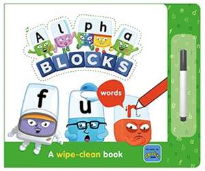 Alphablocks Words: A Wipe-Clean Book de Alphablocks