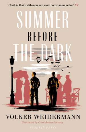 Summer Before the Dark de Volker Weidermann
