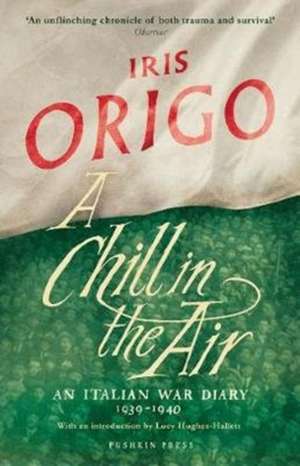 A Chill in the Air de Iris Origo