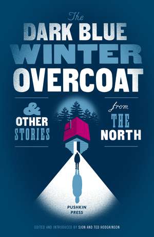 Authors, V: Dark Blue Winter Overcoat