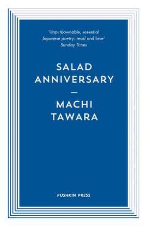 Salad Anniversary de Machi Tawara