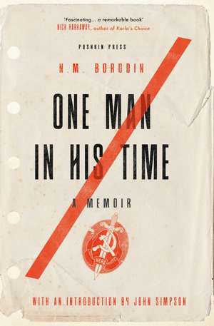 One Man in His Time de N M Borodin