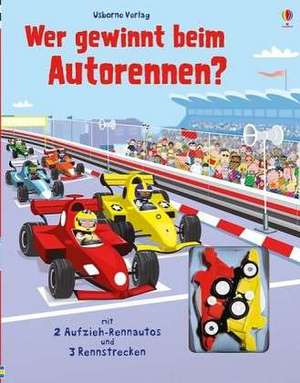 Wer gewinnt beim Autorennen? de Sam Taplin