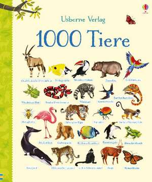 1000 Tiere de JESSICA GREENWELL