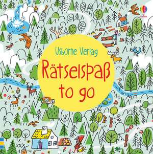 Rätselspaß to go de Sarah Courtauld