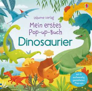 Mein erstes Pop-up-Buch: Dinosaurier de Fiona Watt