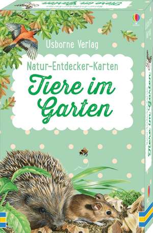 Natur-Entdecker-Karten: Tiere im Garten de Simon Tudhope