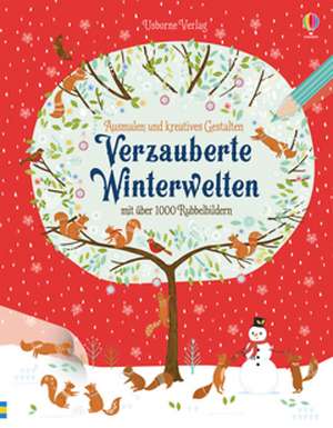 Ausmalen und kreatives Gestalten: Verzauberte Winterwelten de Bethan Janine