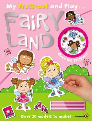 Press-out and Play Fairy Land de Lara Ede