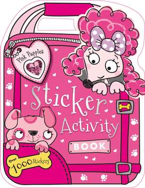 Pink Puppies Sticker Activity Book de Thomas Nelson