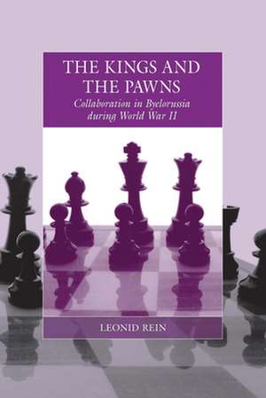 The Kings and the Pawns de Leonid Rein