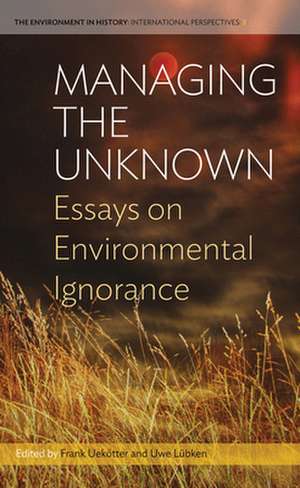 Managing the Unknown de Uwe Lubken