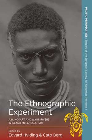 The Ethnographic Experiment de Cato Berg