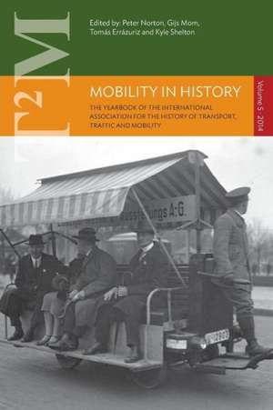 Mobility in History - Volume 5 de Tomás Errázuriz