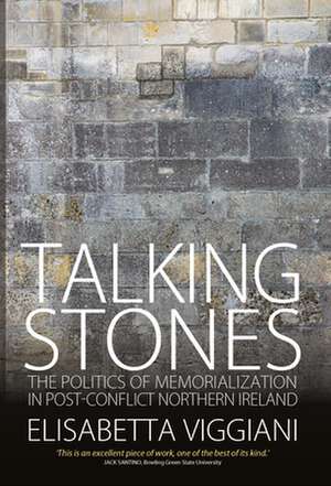 Talking Stones de Elisabetta Viggiani