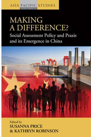 Making a Difference? de Susanna Price