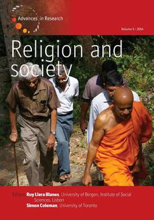 Religion and Society - Vol.5 de Ruy Llera Blanes