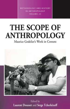 The Scope of Anthropology de Laurent Dousset