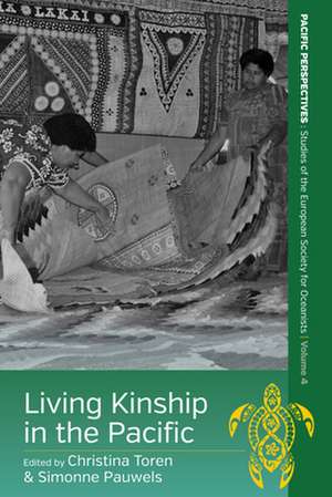 Living Kinship in the Pacific de Simonne Pauwels