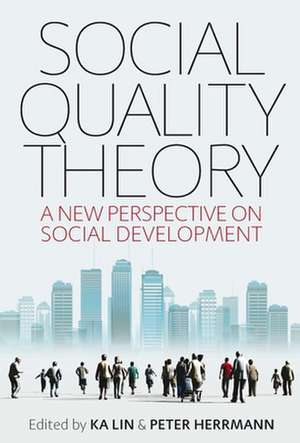 Social Quality Theory de Peter Herrmann