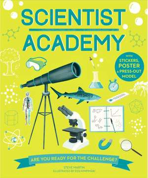 Scientist Academy de Essi Kimpimaki