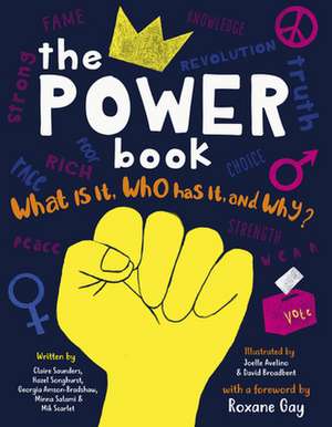 The Power Book de Claire Saunders