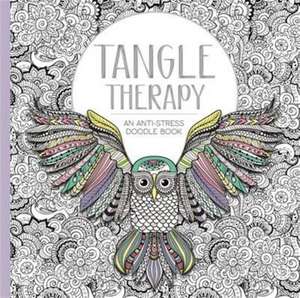 Tangle Therapy de Various Authors