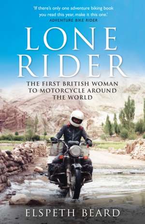 Lone Rider de Elspeth Beard