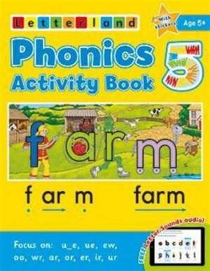 Phonics Activity Book 5 de Lisa Holt