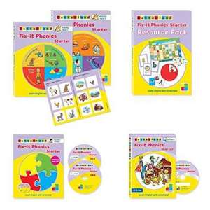 Fix-it Phonics - Starter Level - Teacher's Pack de Lisa Holt