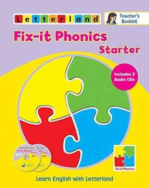 Holt, L: Fix-it Phonics - Starter Level de Lisa Holt