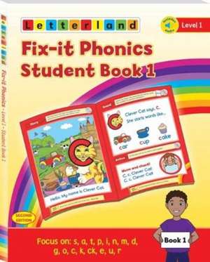 Fix-it Phonics - Level 1 - Student Book 1 (2nd Edition) de Lisa Holt