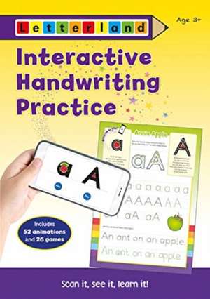 Interactive Handwriting Practice de Lisa Holt