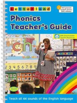 Phonics Teachers Guide (2nd Edition) de Lisa Holt
