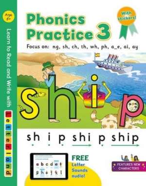 Phonics Practice 3 de Lisa Holt