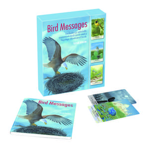 Bird Messages: Includes 52 specially commissioned cards and a 64-page illustrated book de Susie Green