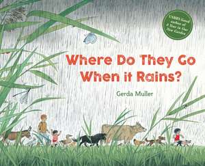 Where Do They Go When It Rains? de Gerda Muller