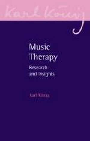 Music Therapy de Karl Konig