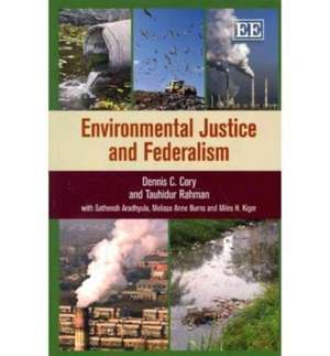 Environmental Justice and Federalism de Dennis C. Cory