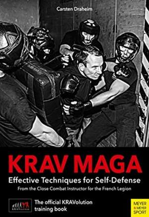 KRAV MAGA de Carsten Draheim