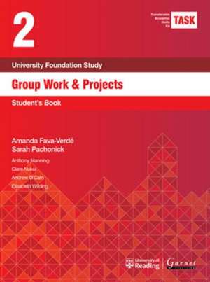 TASK 2 Group Work & Projects (2015) de Amanda Fava-Verde