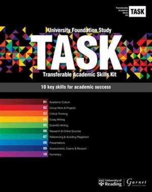 TASK Boxed Set of 10 Modules 2015 de Garnet Education