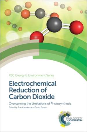 Electrochemical Reduction of Carbon Dioxide de Frank Marken