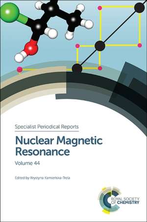 Nuclear Magnetic Resonance de Wojciech Schilf