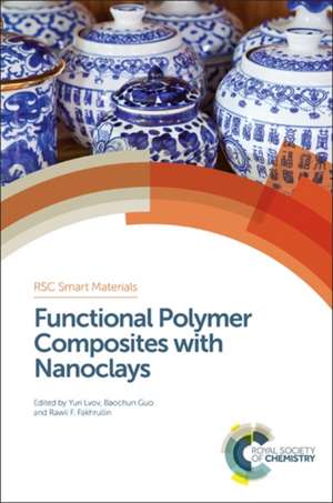 Functional Polymer Composites with Nanoclays de Yuri Lvov