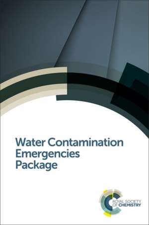 Water Contamination Emergencies Package de K. Clive Thompson