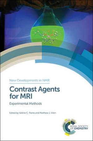 Contrast Agents for MRI de Valérie C Pierre