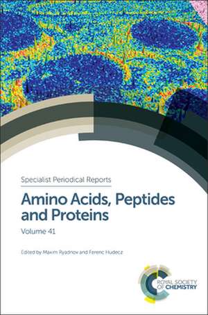 Amino Acids, Peptides and Proteins de Hirokazu Tamamura