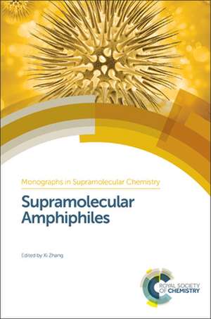 Supramolecular Amphiphiles de XI Zhang